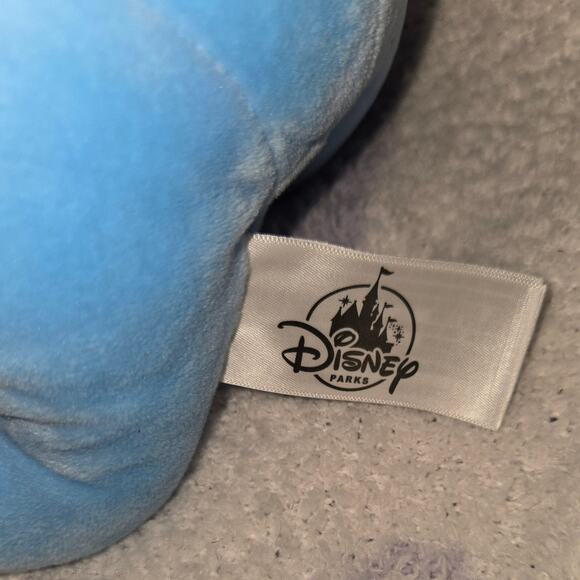 [DISNEY PARKS] Mickey Mouse Baby Pajama Stuffed Animal Plush 10"blu - Picture 5 of 6